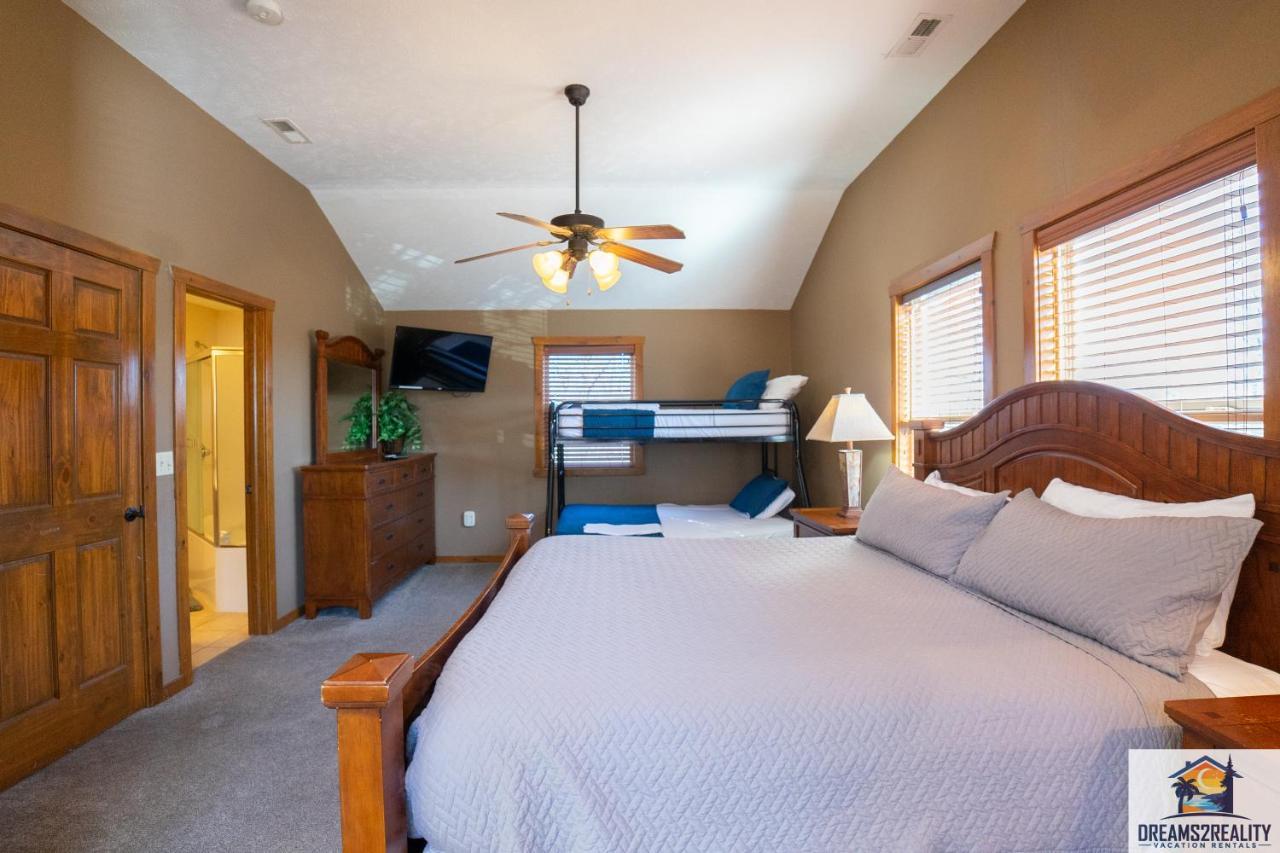 Forest Heights Lodge - 6Br - Pool Table - Near Silver Dollar City - Free Tickets Included Брэнсон Экстерьер фото