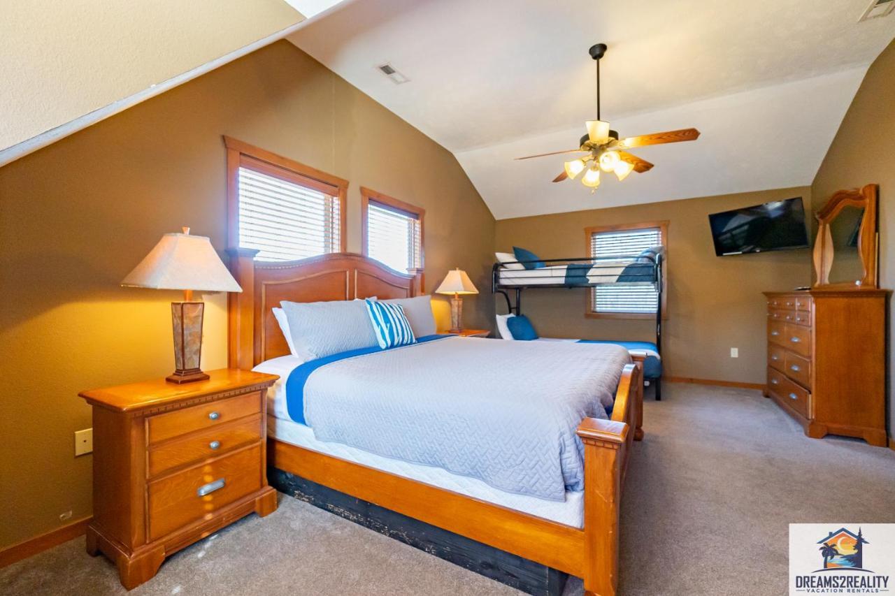 Forest Heights Lodge - 6Br - Pool Table - Near Silver Dollar City - Free Tickets Included Брэнсон Экстерьер фото