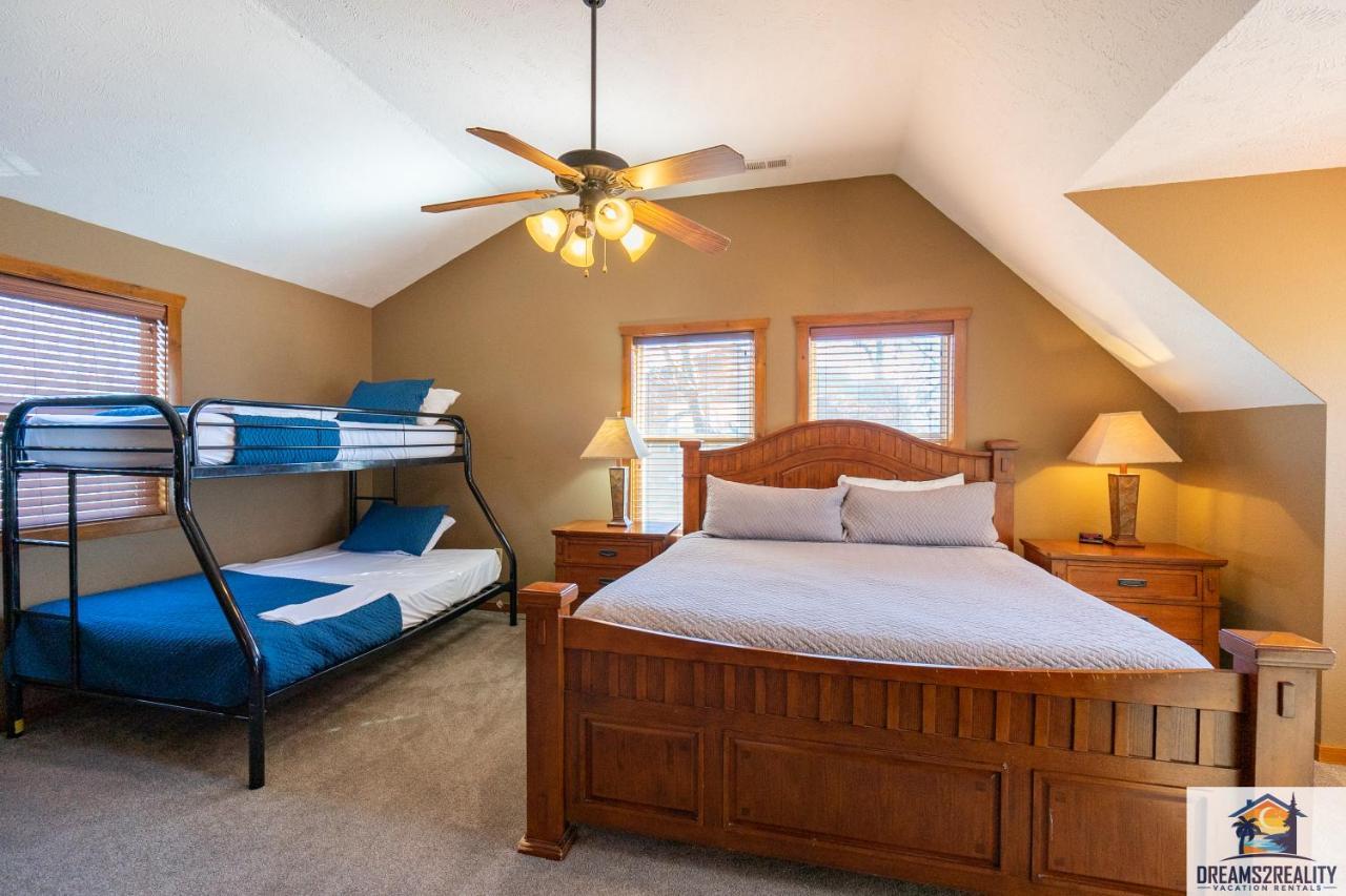 Forest Heights Lodge - 6Br - Pool Table - Near Silver Dollar City - Free Tickets Included Брэнсон Экстерьер фото